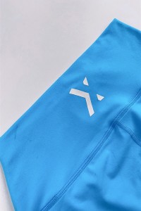 訂做藍色瑜伽運動套裝  設計緊身運動服  運動服供應商 女裝 WTV183 細節-12